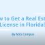 How to get Florida real estate license